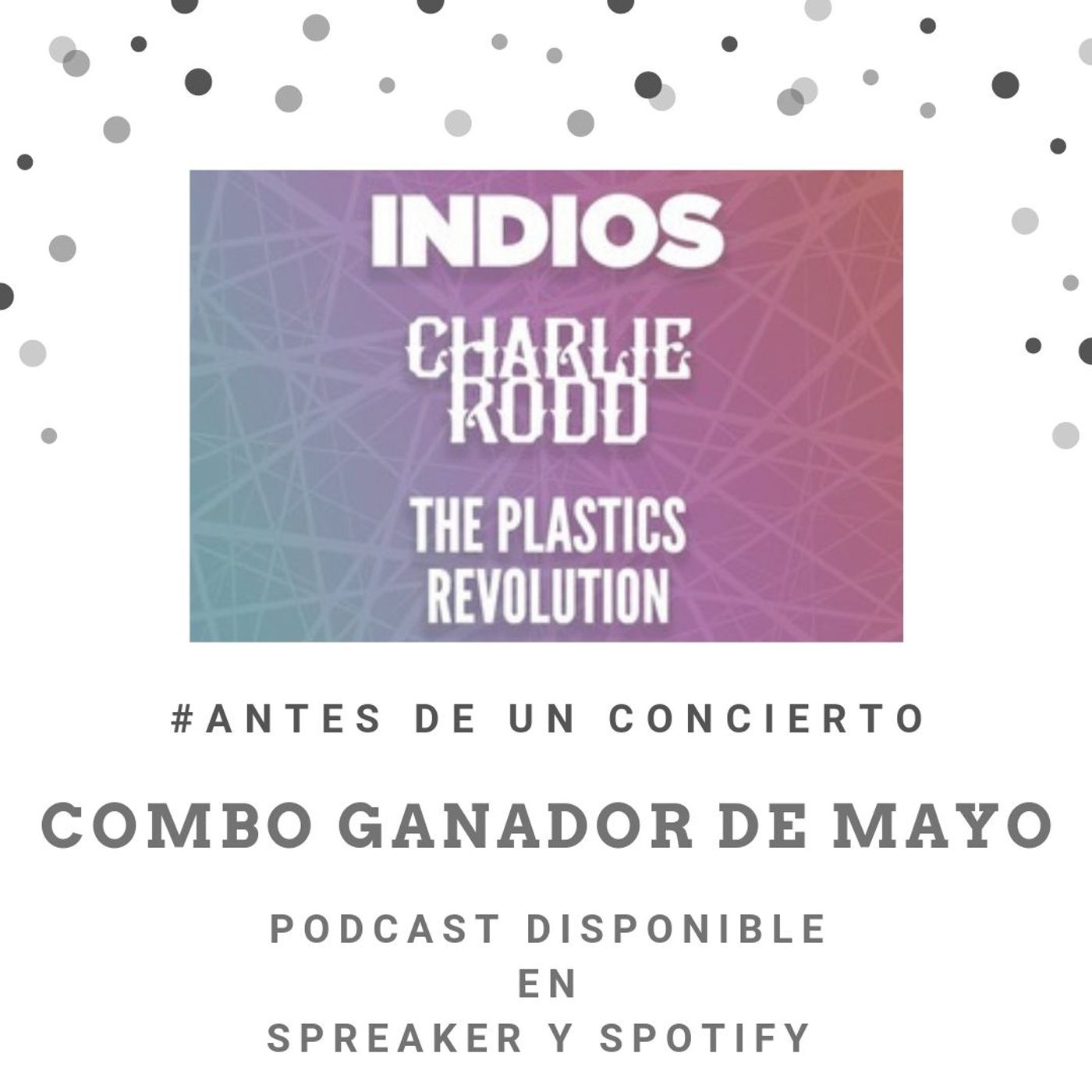 #AntesDeUnConcierto