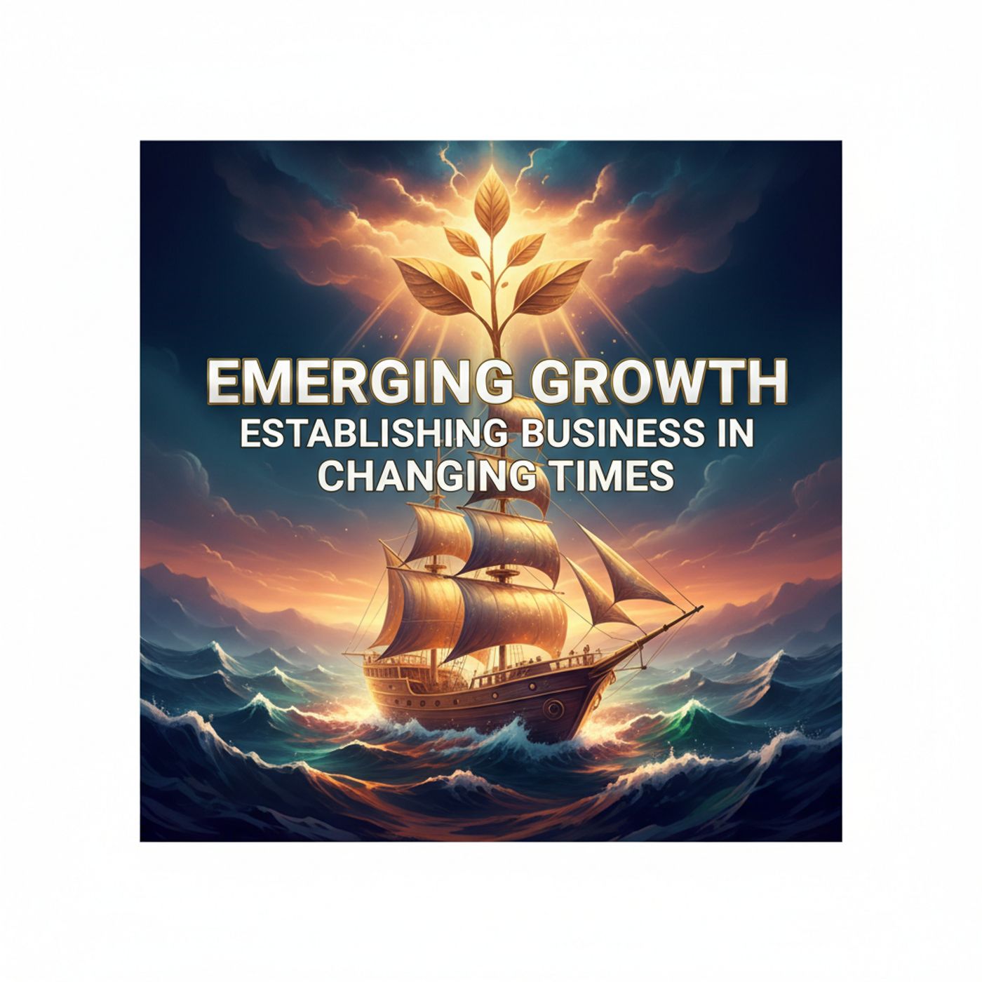 Emerging Growth Establishing Business in Changing Times cover art