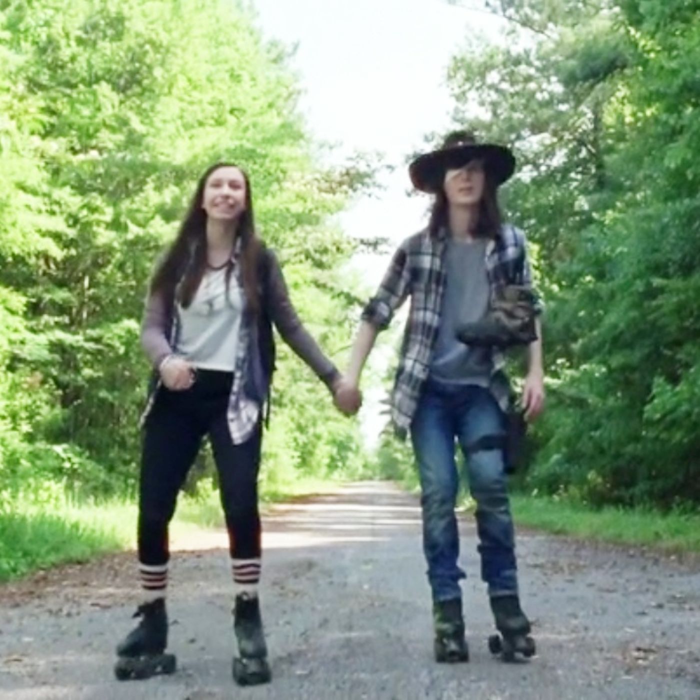 The Walking Dead S07E05 "Go Getters" episode artwork