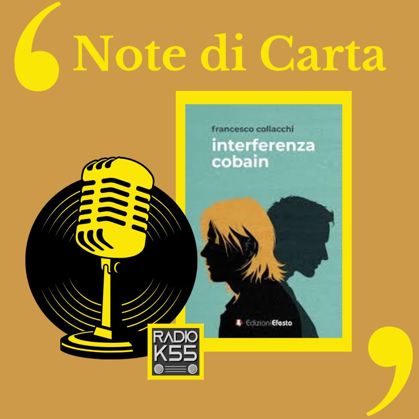 [S2 - P8]  Interferenza Cobain di Collacchi - The Man Who Sold the World dei Nirvana - Note di Carta episode artwork