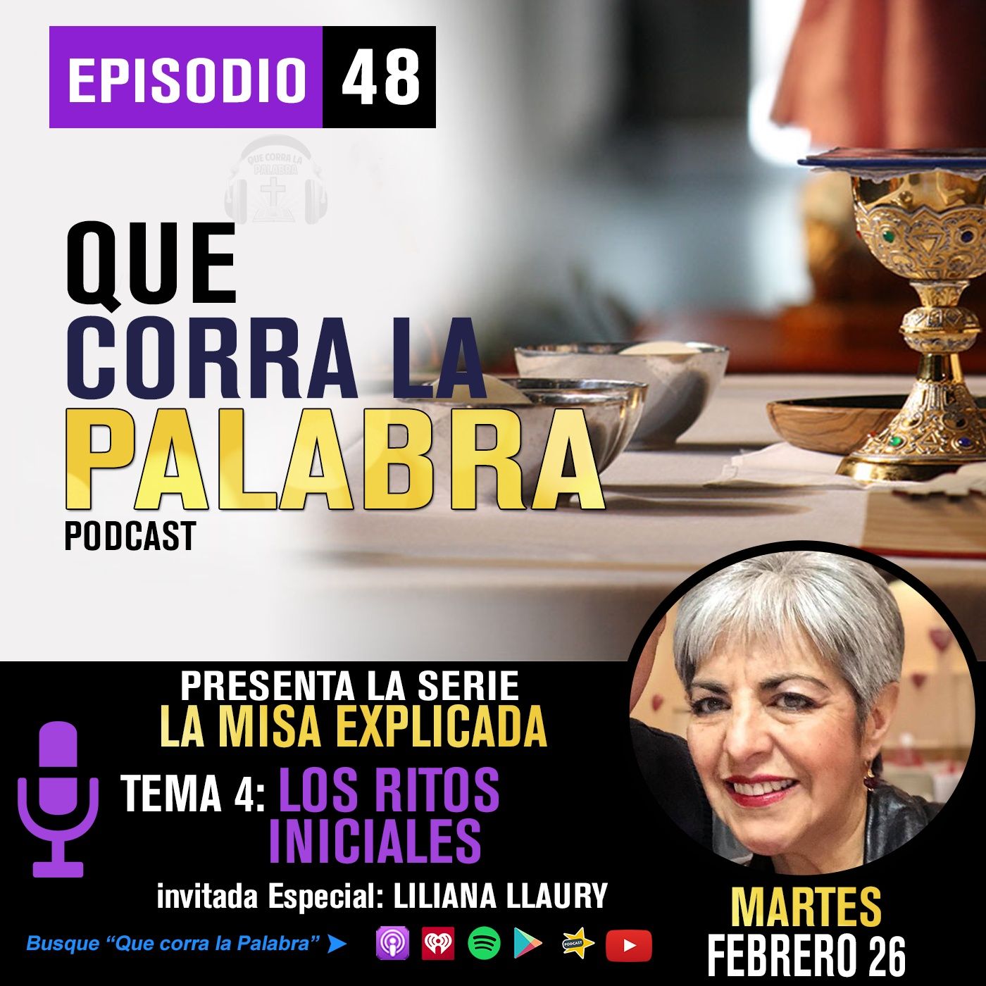 Que corra la Palabra