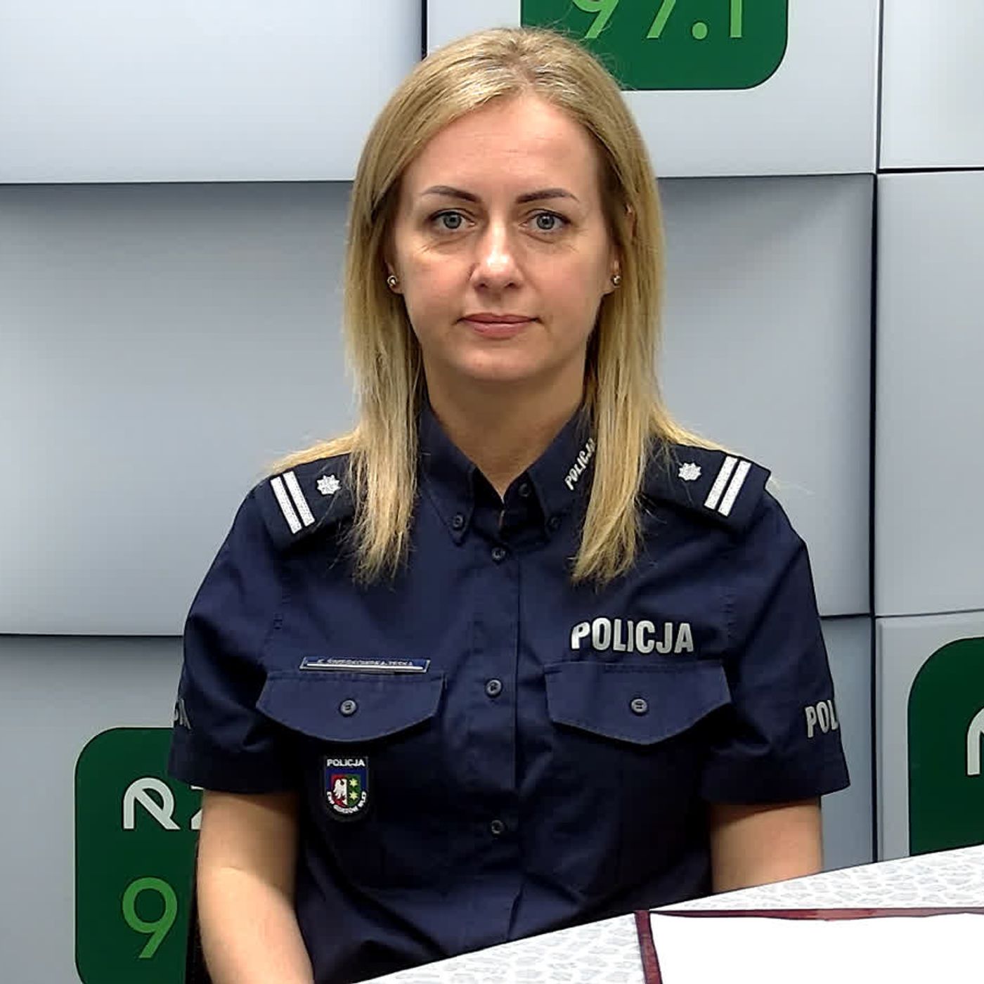 podinsp. Katarzyna Świerkowska-Teska, naczelnik Wydziału Ruchu Drogowego,  KMP Zielona Góra episode artwork