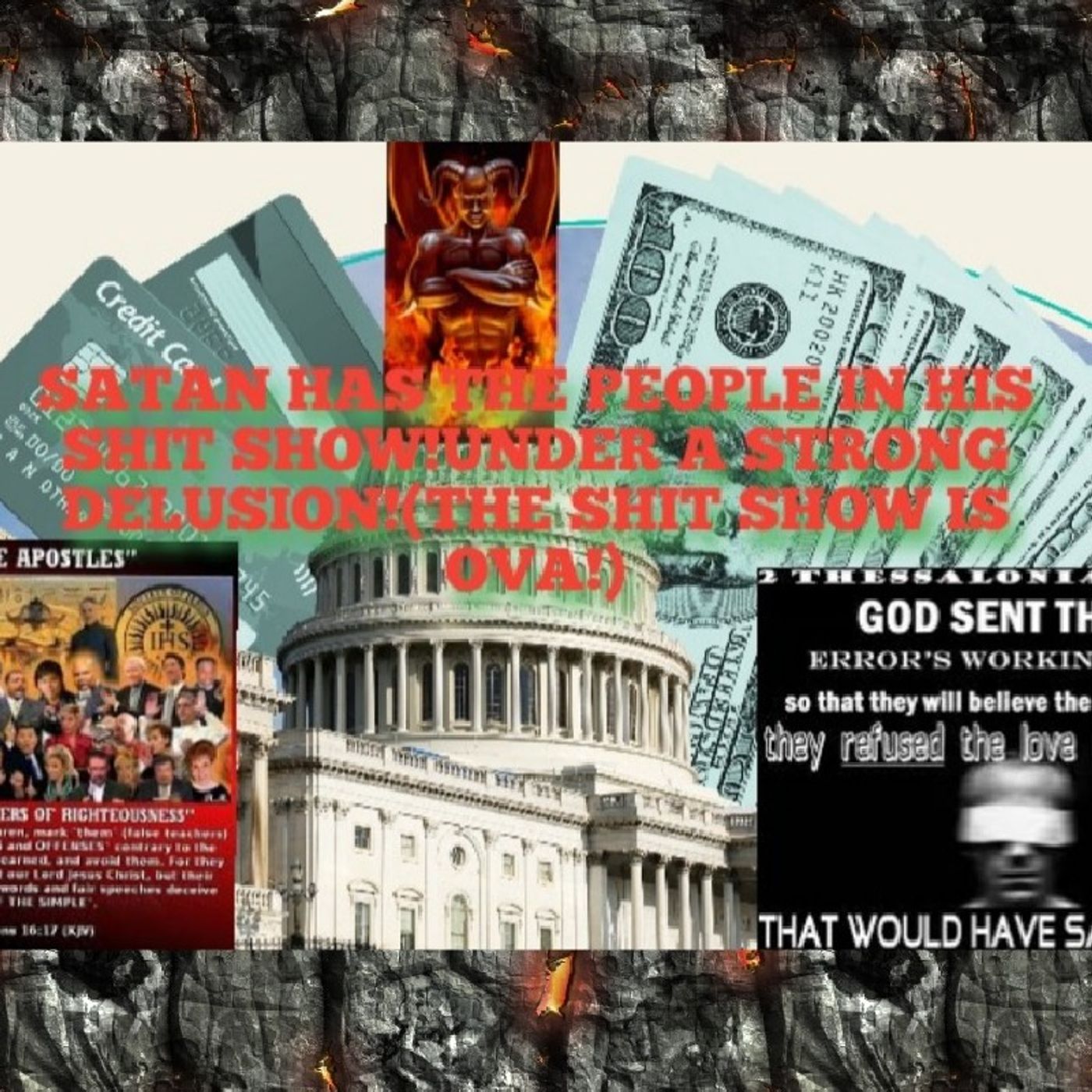 P.3/SATAN HAS THE PEOPLE IN HIS SHIT SHOW FOR THEIR LIVES!(REPENT!THE SHIT SHOW IS OVER!STOP FEELING WORTHY!) episode artwork