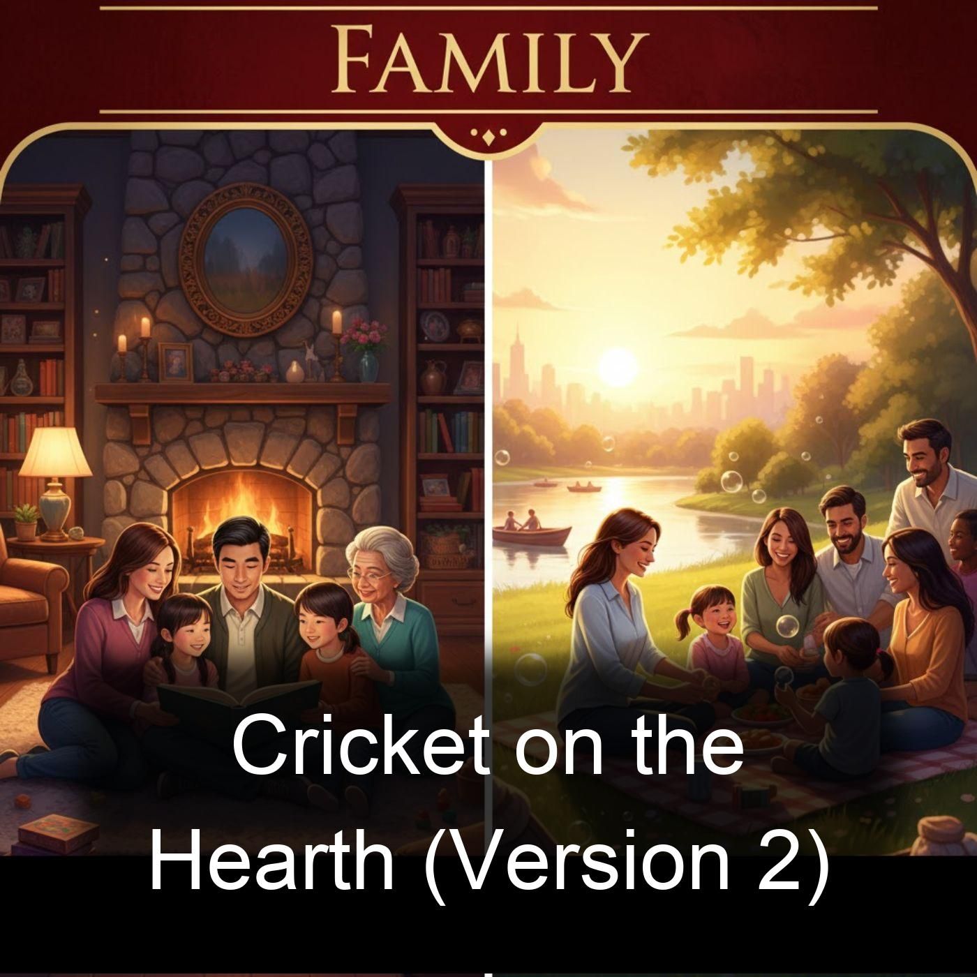 Cricket on the Hearth (Version 2) cover art