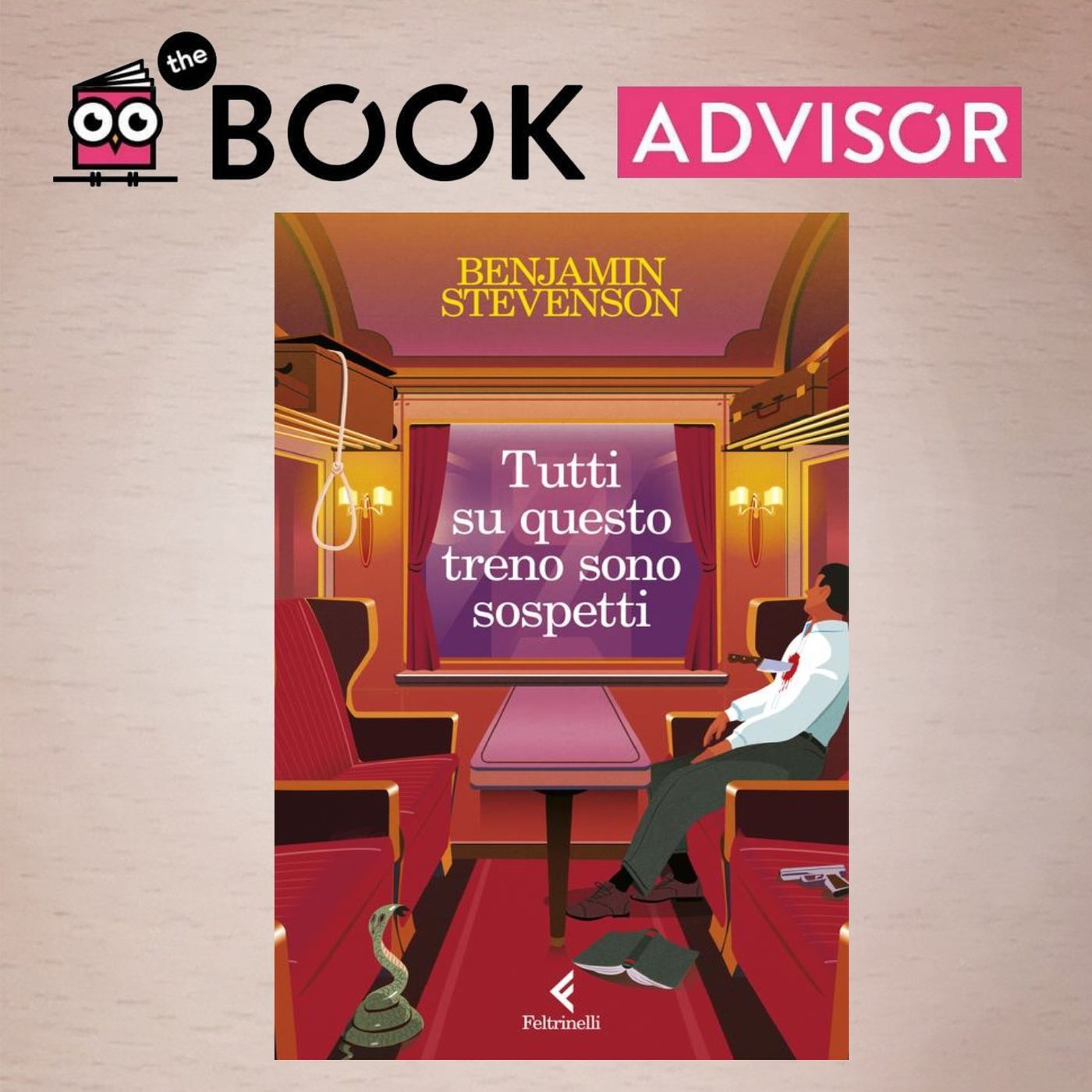 Le recensioni di The BookAdvisor