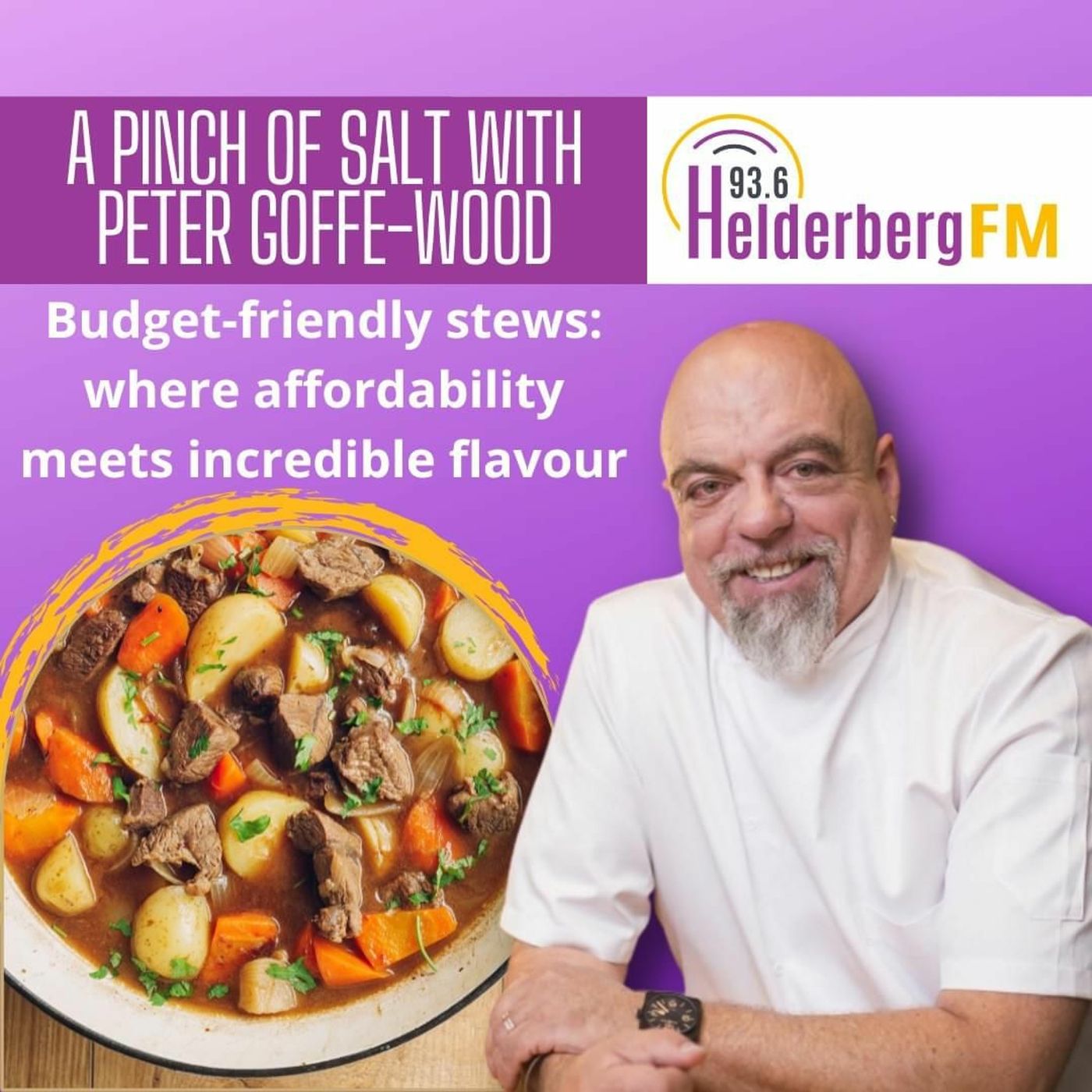 A Pinch Of Salt With Peter Goffe-Wood - 11 August 2023 episode artwork