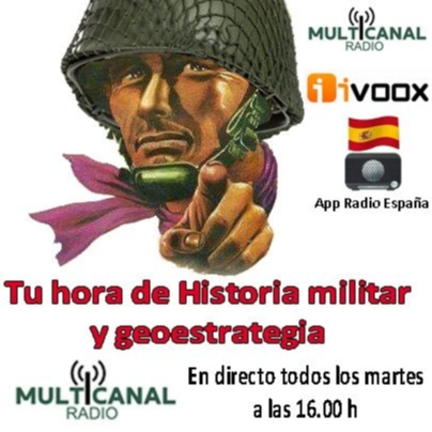 EL CUARTELERO -  GUERRA DE UCRANIA: DE LA INVASIÓN HASTA EL COMIENZO DE LA PRIMAVERA DE 2022 - ESTRATEGIAS episode artwork