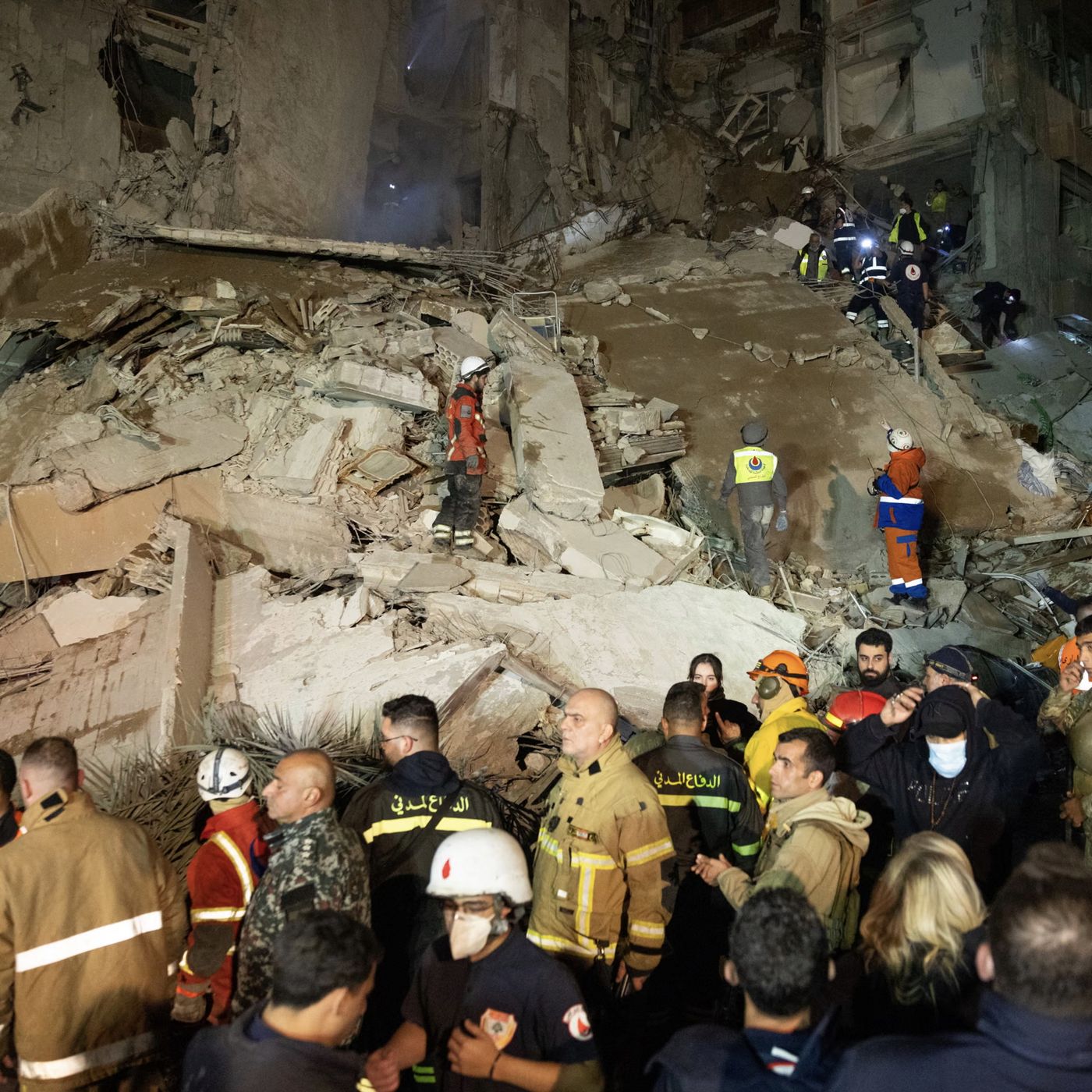 271. Over 100 Israeli Attacks on Lebanon in 10 Minutes