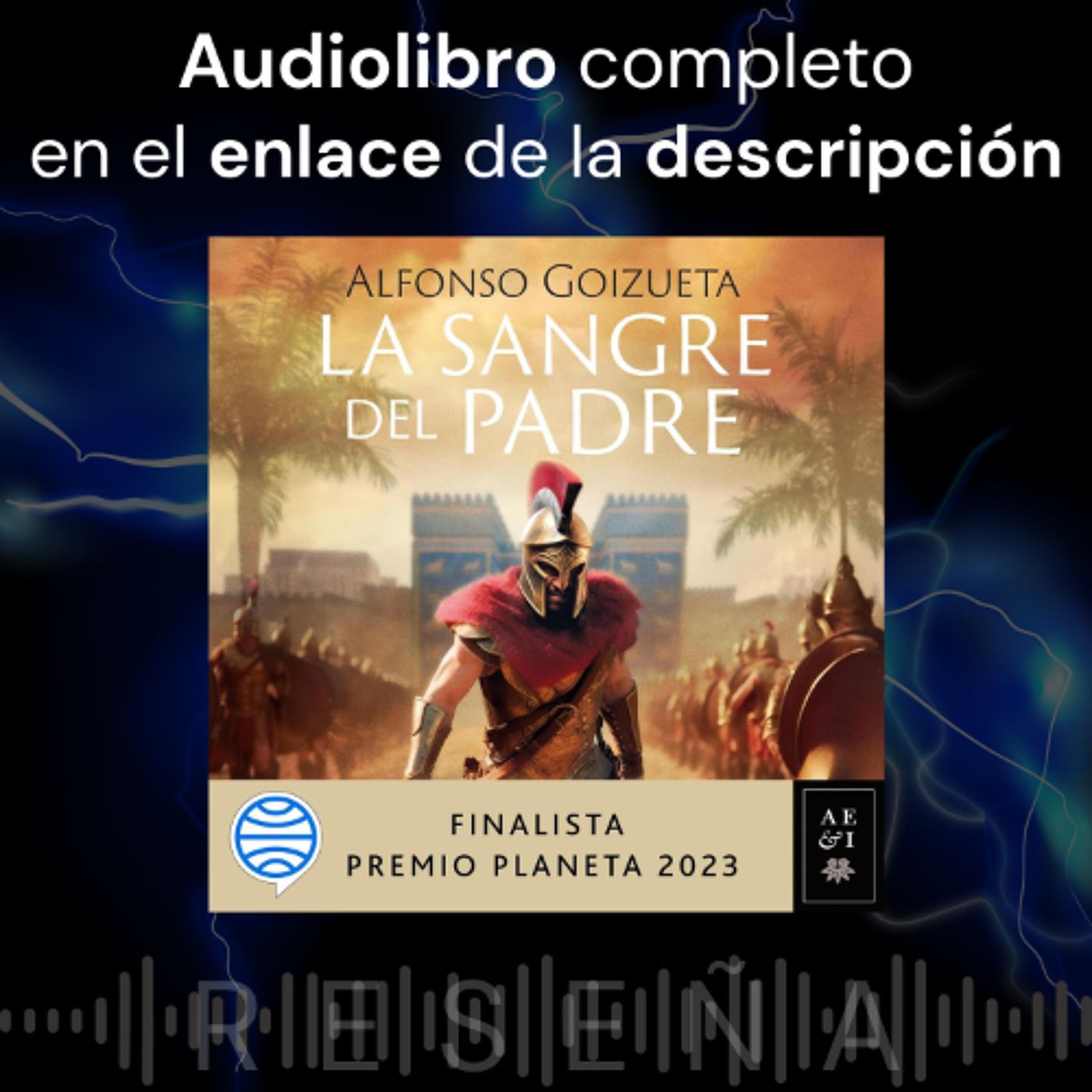 Portada de Audiolibros
