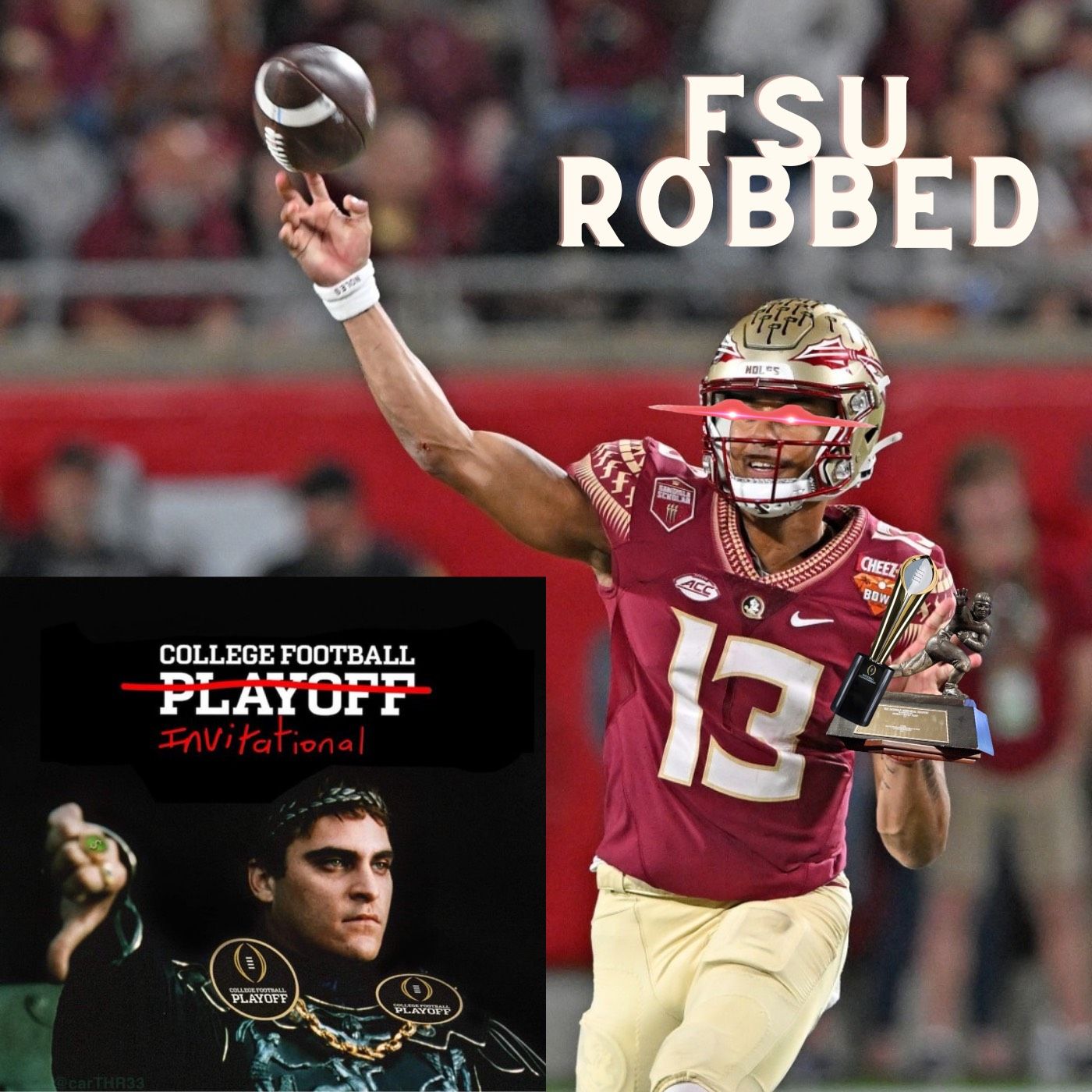 FSU College Playoff Hopes Robbed By Mickey Mouse & Co