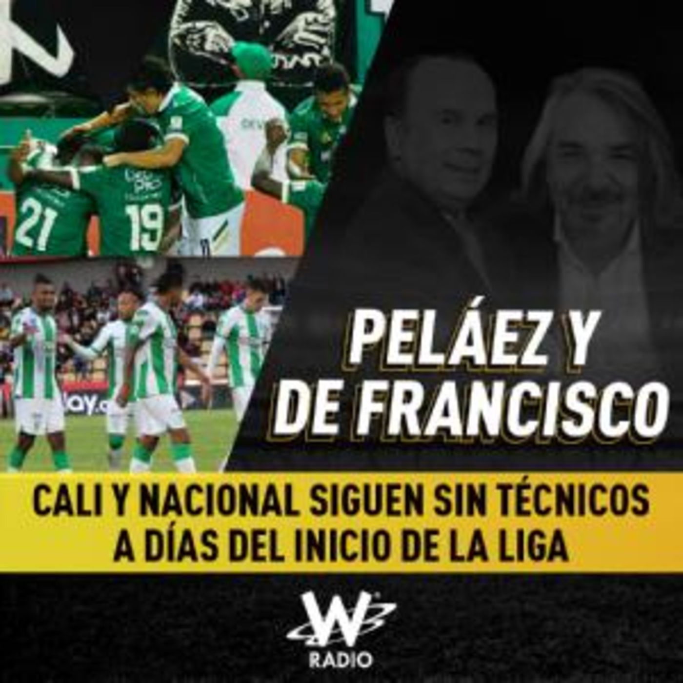 Cali y Nacional siguen sin técnicos a días del inicio de la liga