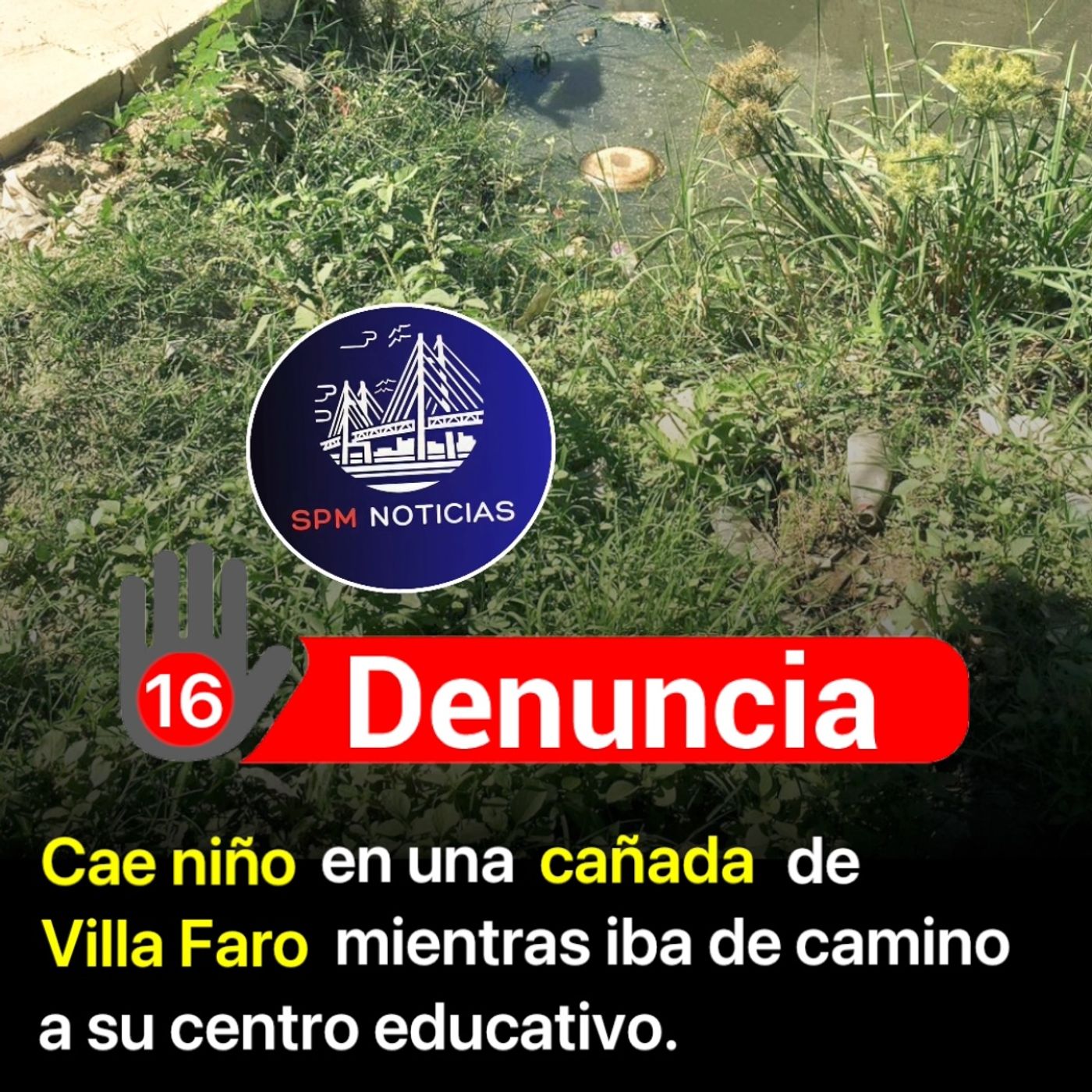 Denuncias SPM Noticias - 1524 episode artwork