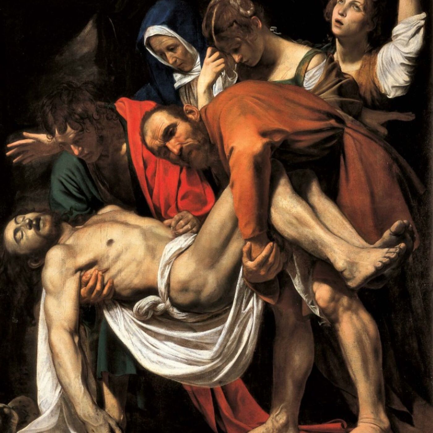El Genial Caravaggio; entre la vida y la muerte.