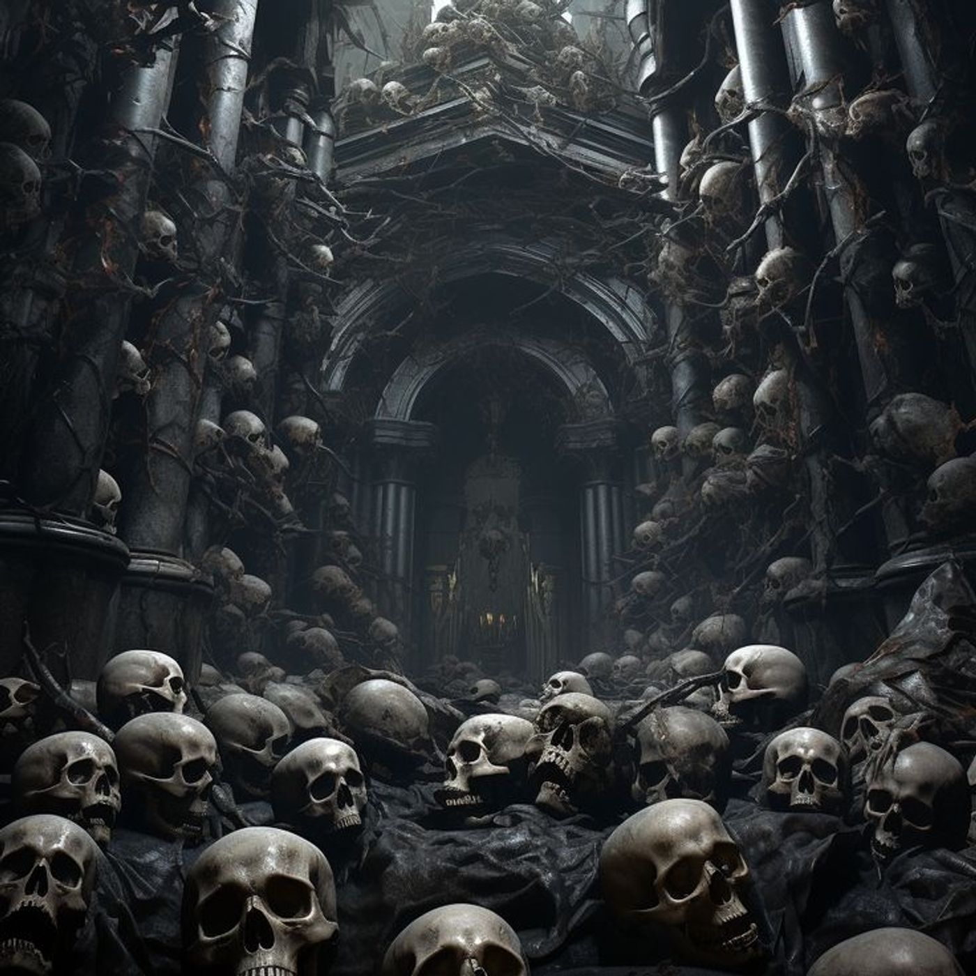 La capilla de los herejes: Secretos del vaticano 🎧 AUDIO CUENTO 🎧 episode artwork