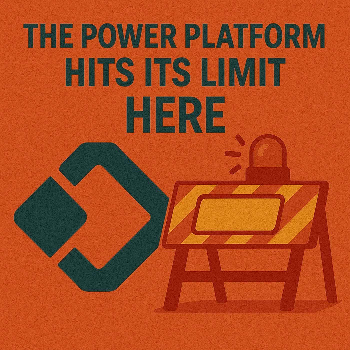 The Power Platform Hits Its Limit Here