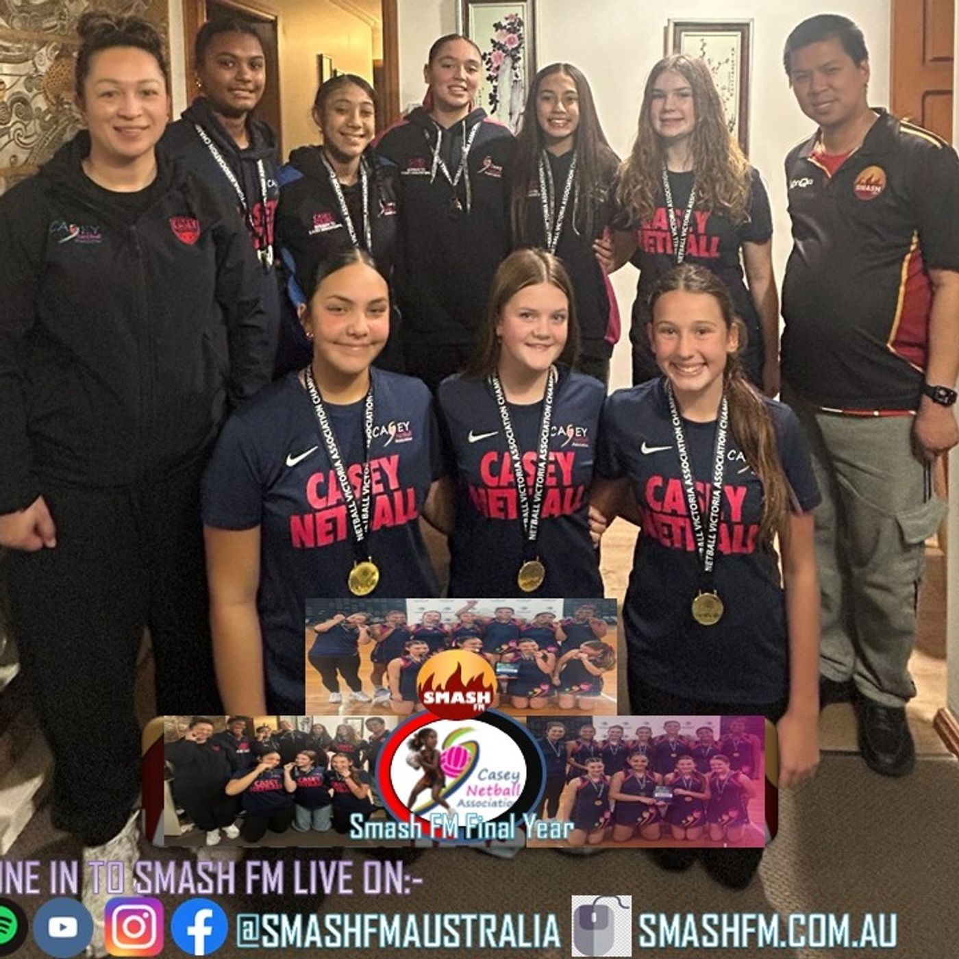 SSSFY26: Casey Netball Association NV26 13&U Association Championship Interviews 070726 episode artwork