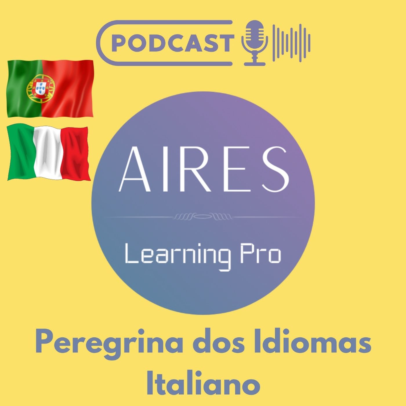 Peregrina dos Idiomas - Italiano