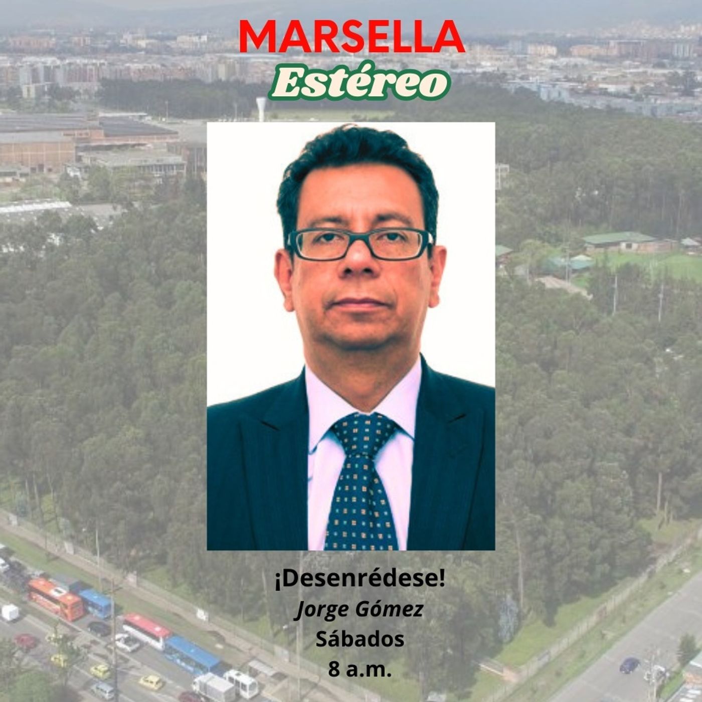 ¡Desenrédese! conduce Jorge Gómez. Marsella Estéreo Emisora Comunitaria