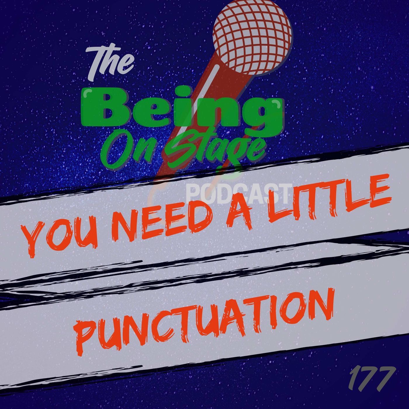 You Need a Little Punctuation episode artwork