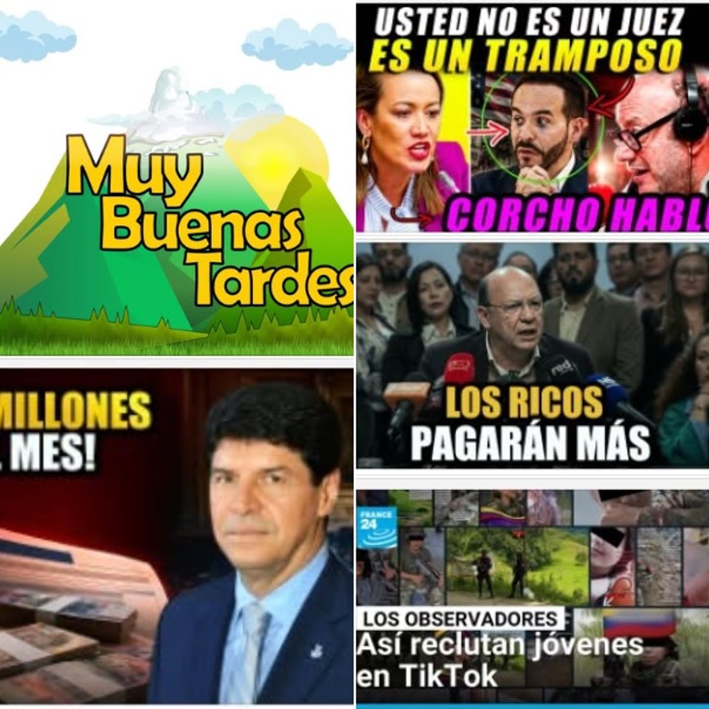 "Muy Buenas Tardes" Jul 23/26 episode artwork