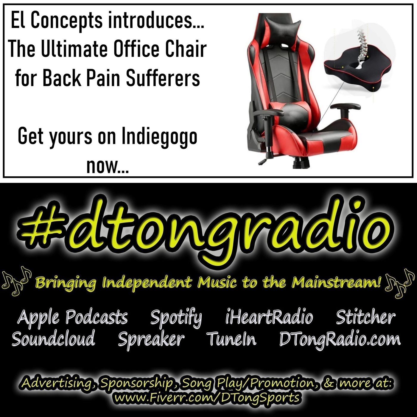 DTong Radio Indie Music Showcase