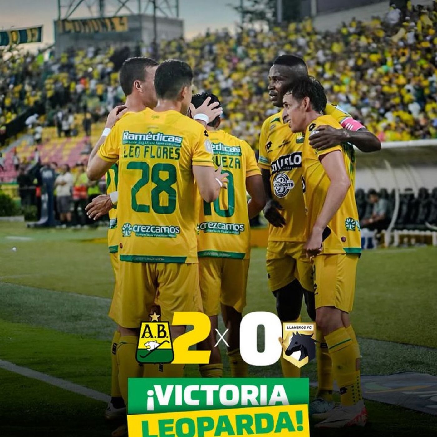 Corazón leopardo. Triunfo en La Bordadora ante LLaneros, 2-0.