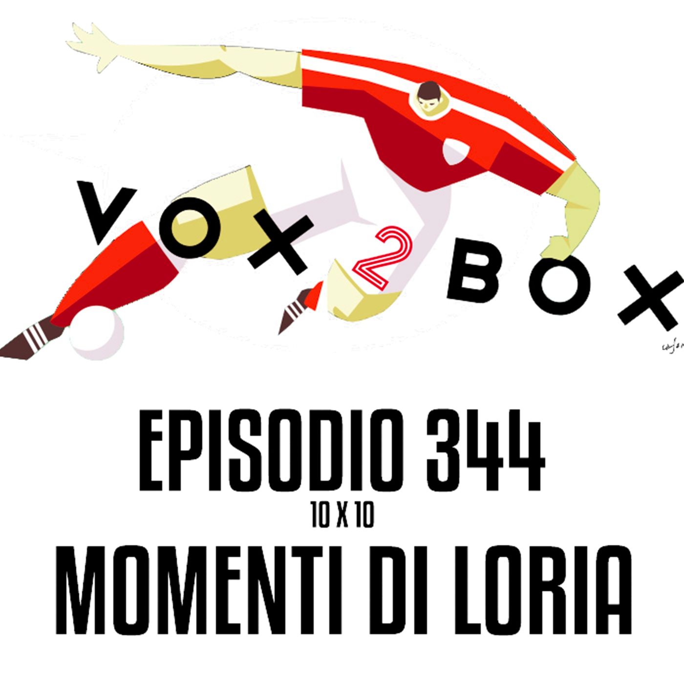 Episodio 344 (10x10) - Momenti di Loria