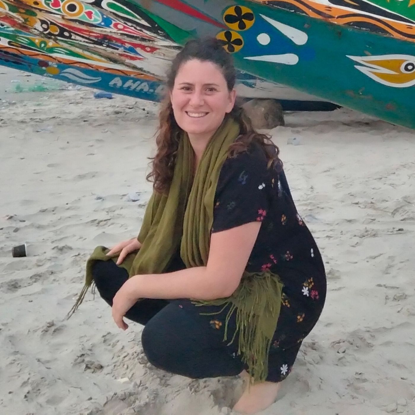 103. Un año en América con 20 años, en barcoestop, con Aralia Loiterstein