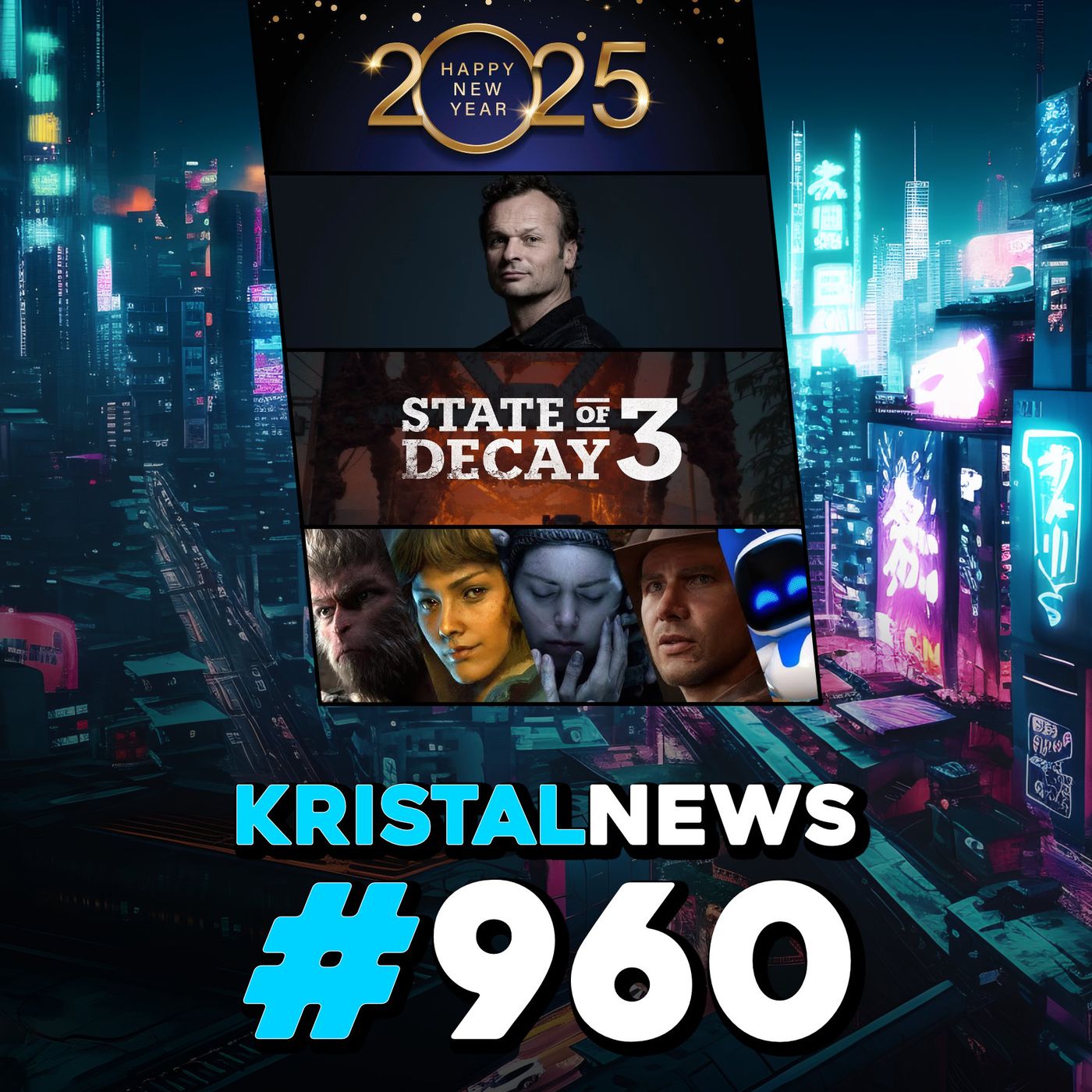 Le ULTIME NEWS dell'ANNO! | Parla HERMEN HULST | STATE OF DECAY 3 | SILENT HILL F ▶ #KristalNews 960 episode artwork