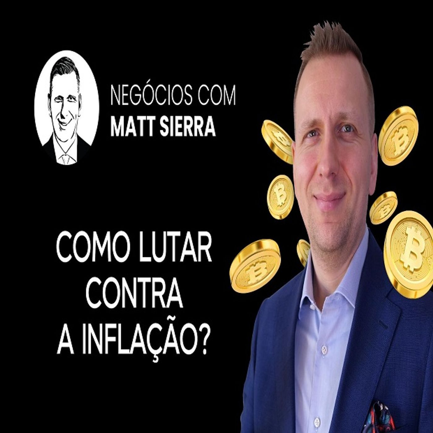 O preço do OURO BAIXA! E o de BITCOIN SOBE? episode artwork