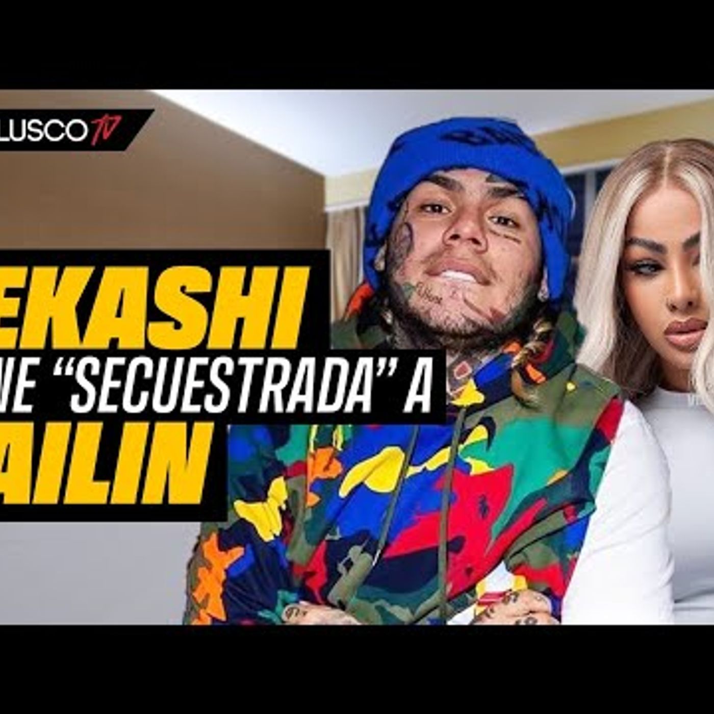 034. Tekashi controla desiciones sobre carrera de  Yailín. Ella no va para NY. DEVOLVERÁ DINERO