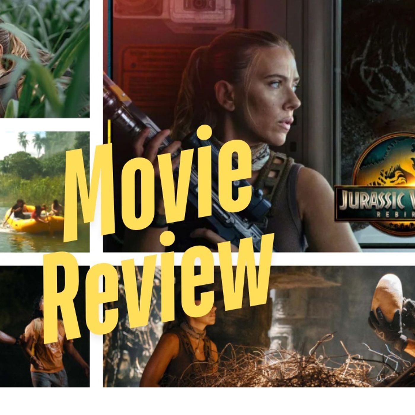 JURASSIC WORLD REBIRTH Review: Dino-Franchise Returns To Its Spectacular Origins episode artwork