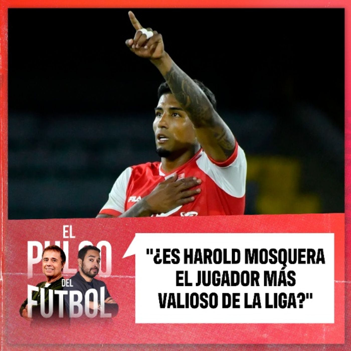 ¿Harold Mosquera el jugador más valioso de la Liga ¿Harold Mosquera el jugador más valioso de la Liga
