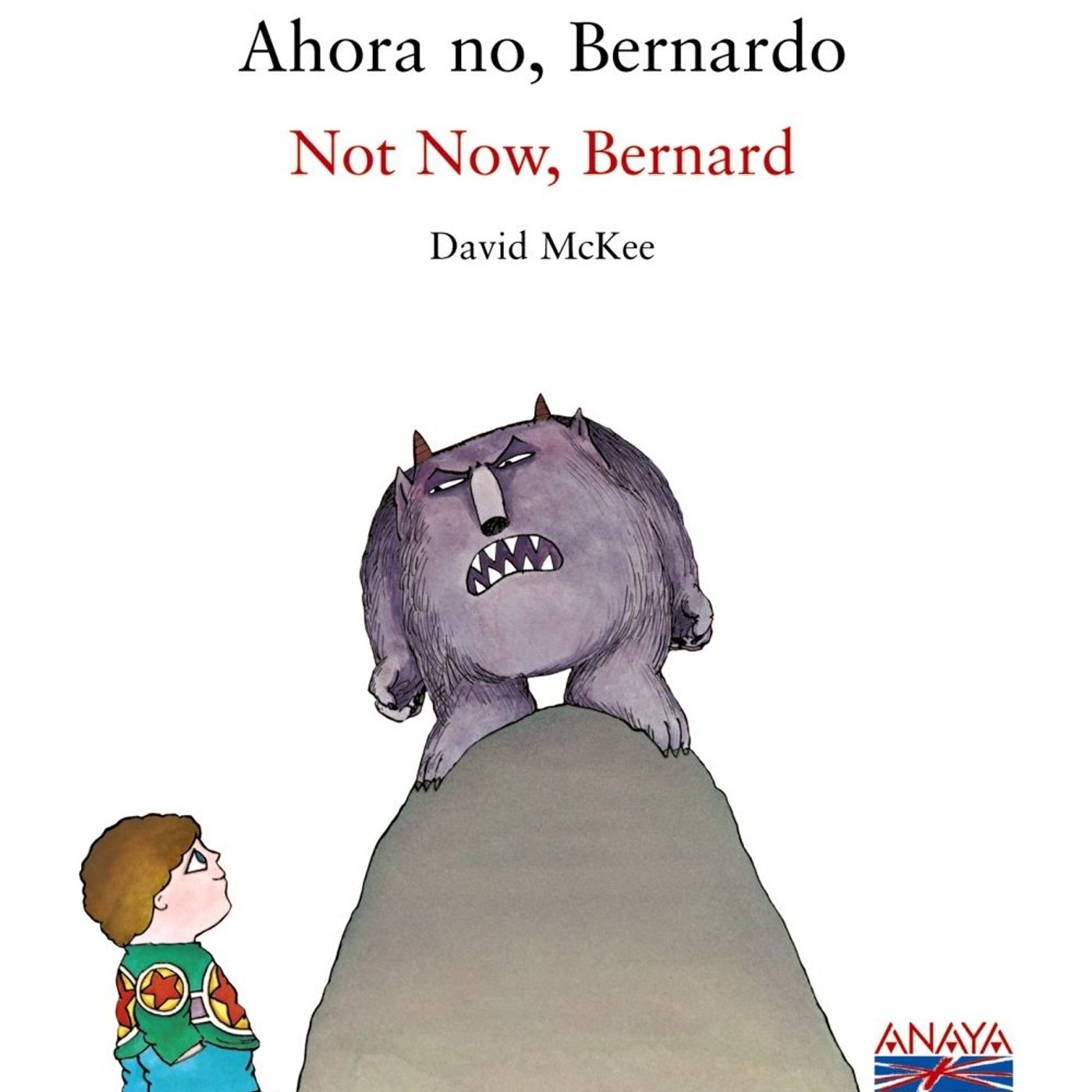 Roda de contes (108 - Ahora no, Bernardo - Not now, Bernard) 25 05 23 episode artwork
