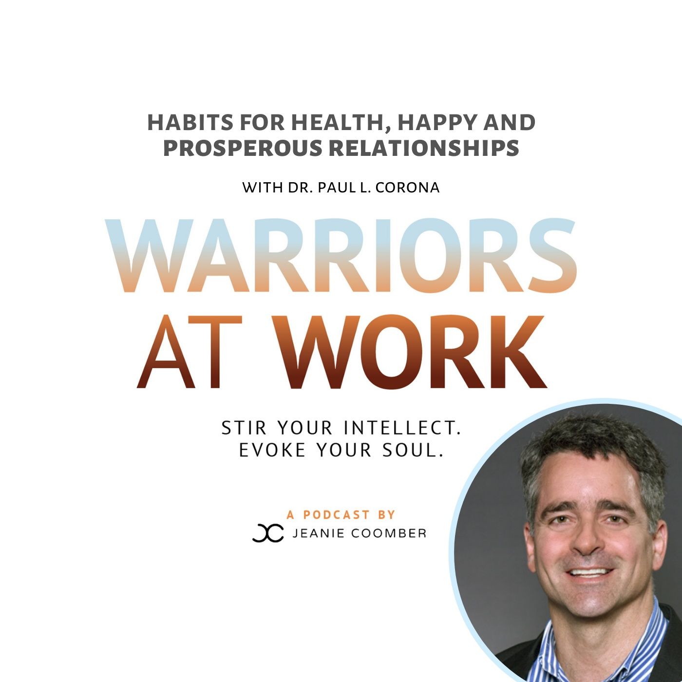 "Habits for Healthy, Happy and Prosperous Relationships" Featuring  Dr. Paul L. Corona