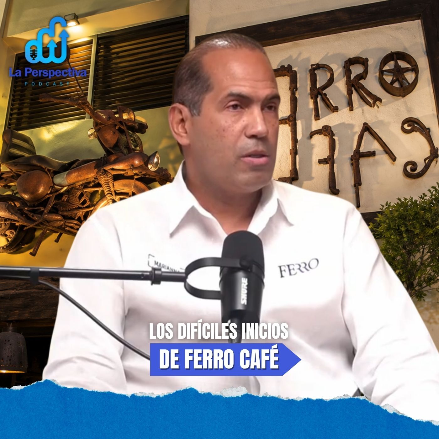 Portada de La Perspectiva Podcast
