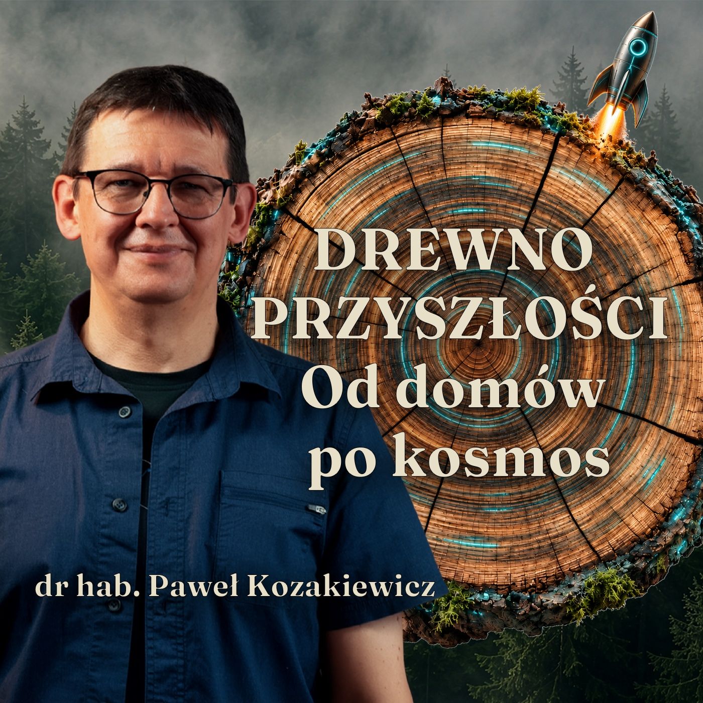 Paliwo, implanty i domy z drewna? To już się dzieje | Podcast Z głębi lasu episode artwork