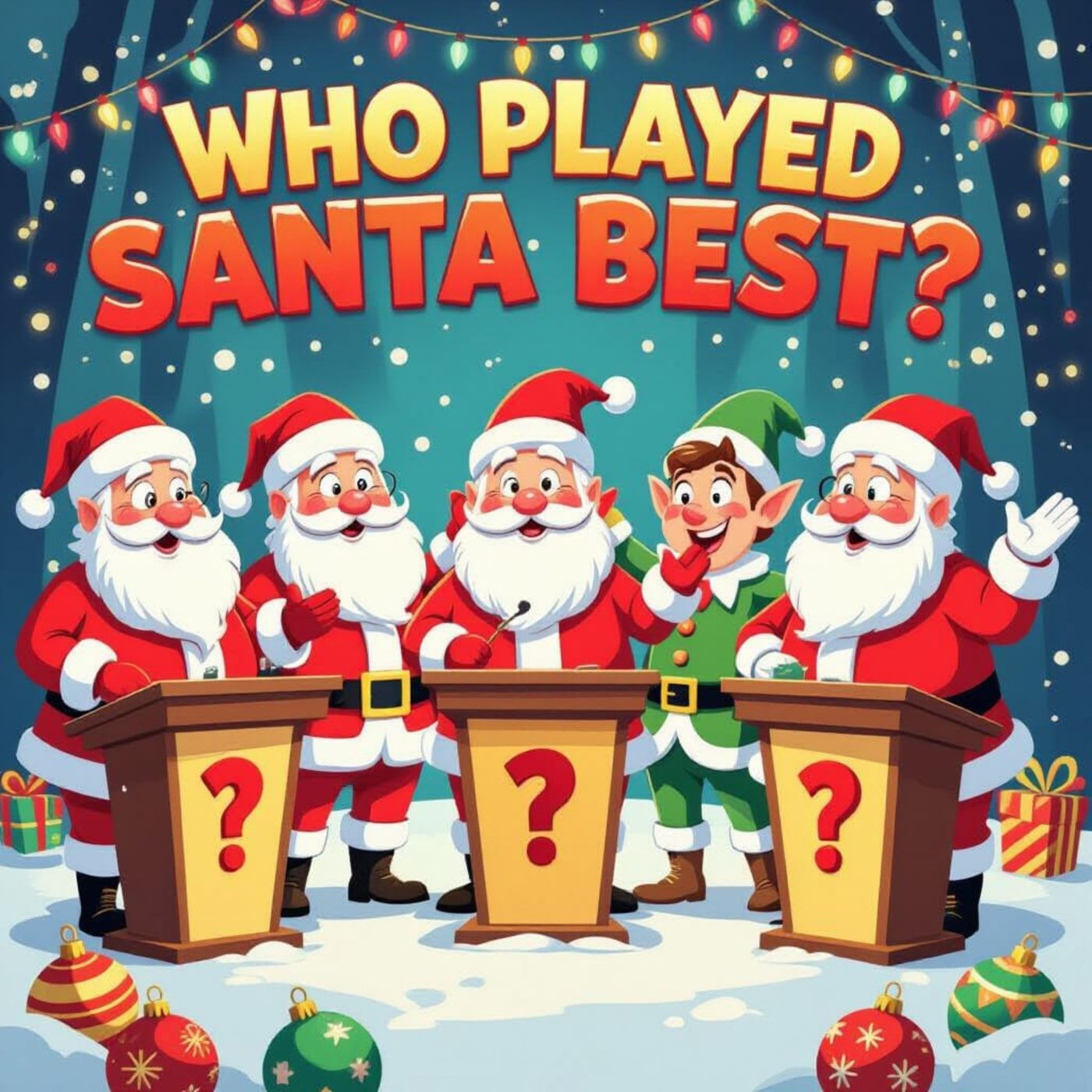 Finding the One True Santa: Who’s the Definitive Santa?