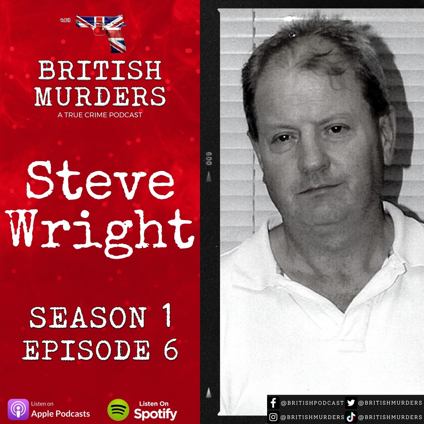 S01E06 - "The Suffolk Strangler" Steve Wright Image