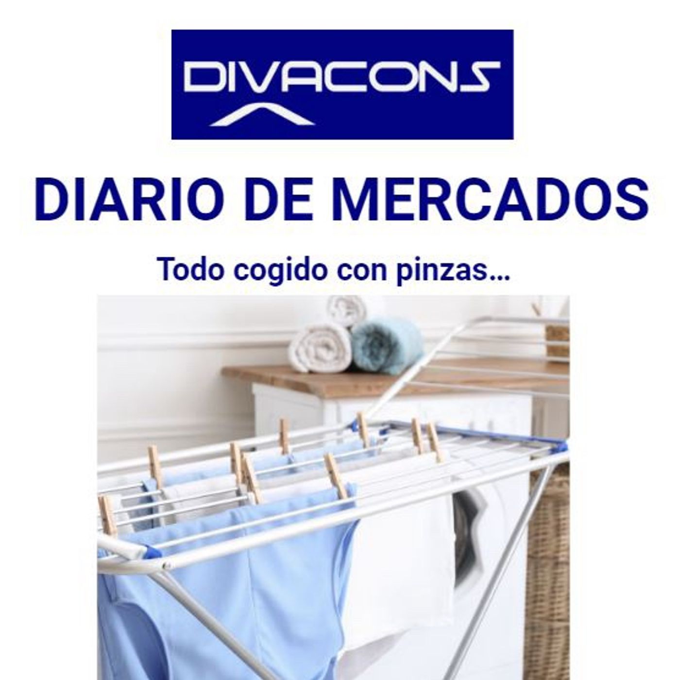 PODCAST en abierto DIARIO DE MERCADOS Jueves 19 Oct episode artwork