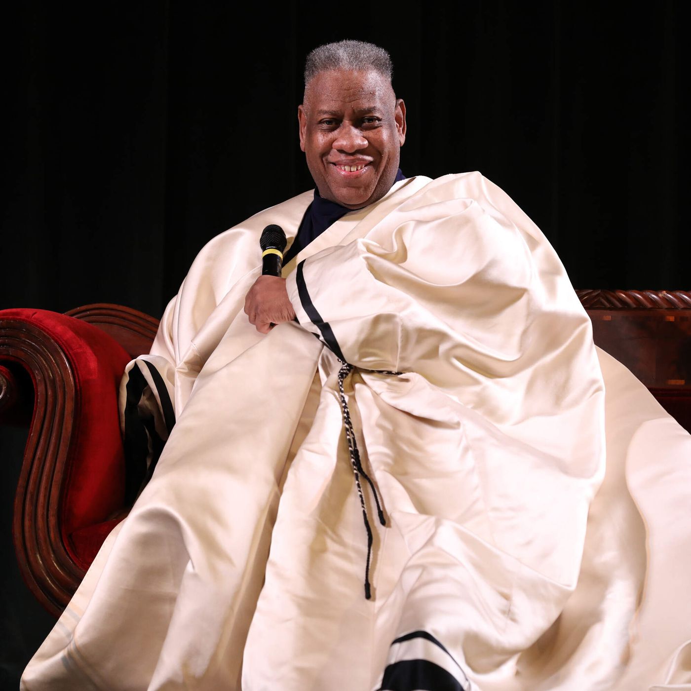 Bonus: Remembering the iconic, complicated André Leon Talley episode artwork
