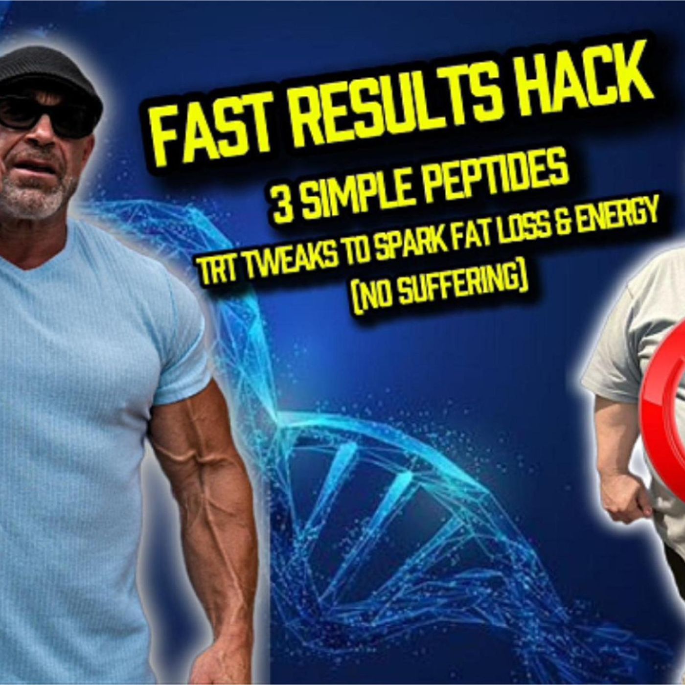 FAST Results Hack: 3 Simple Peptides + TRT Tweaks to Spark Fat Loss & Energy (No Suffering) episode artwork