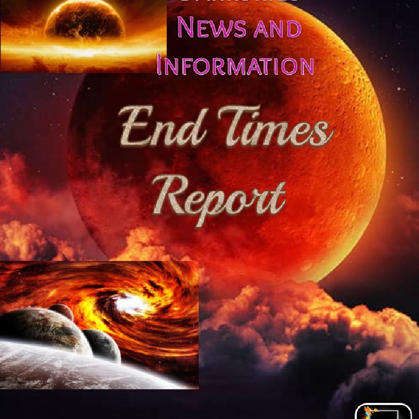 End Times Report 2023 June episode artwork