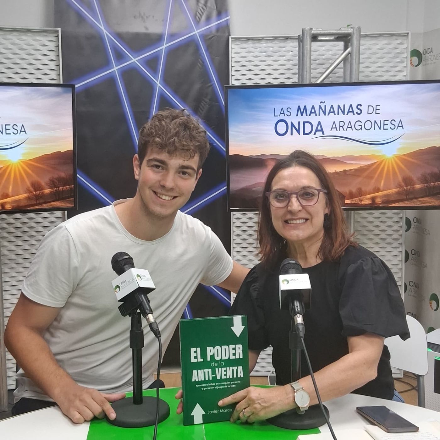 Las Mañanas de Onda Aragonesa, Con Javier Marco, 16/06/2026 episode artwork