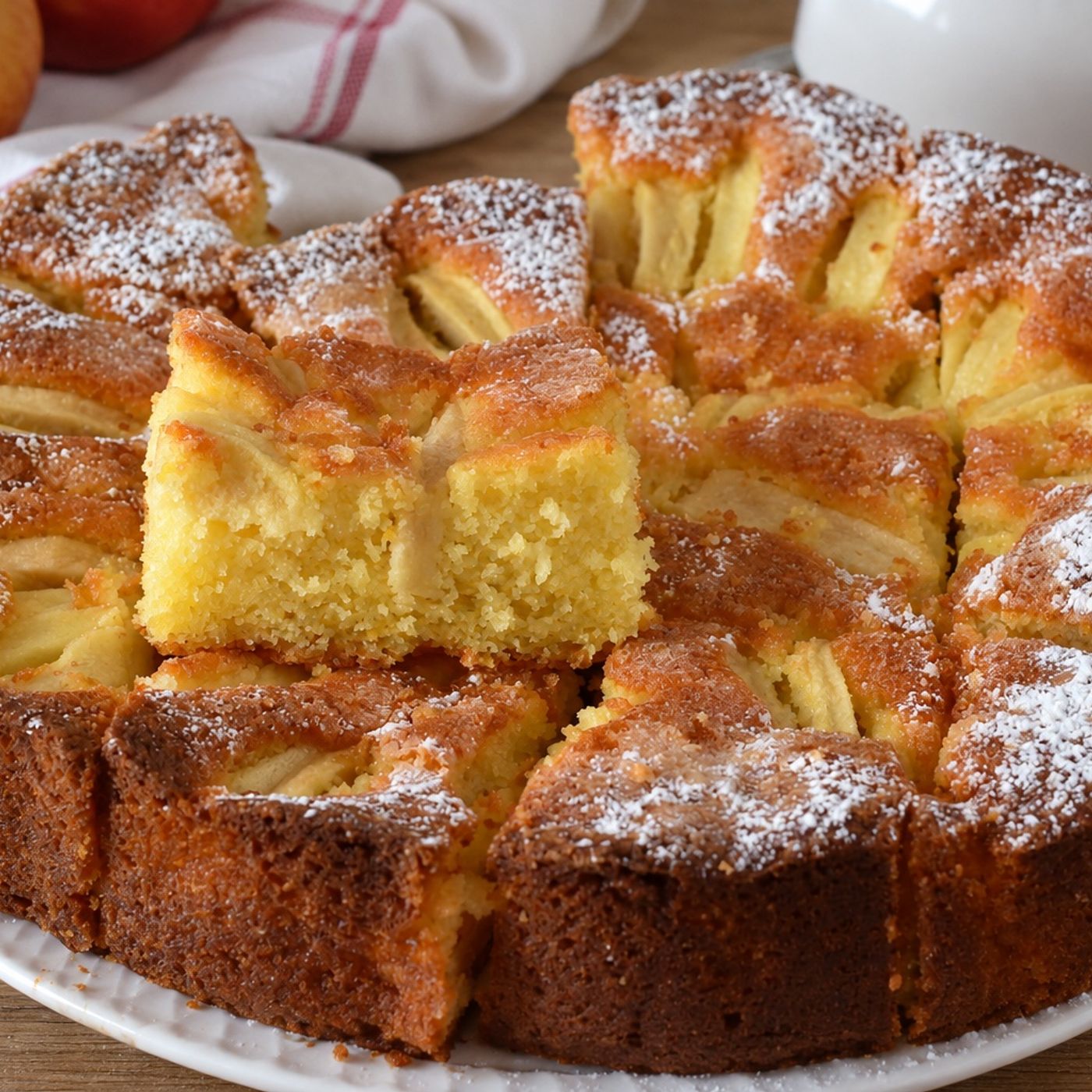Torta di Mele Sana e Genuina