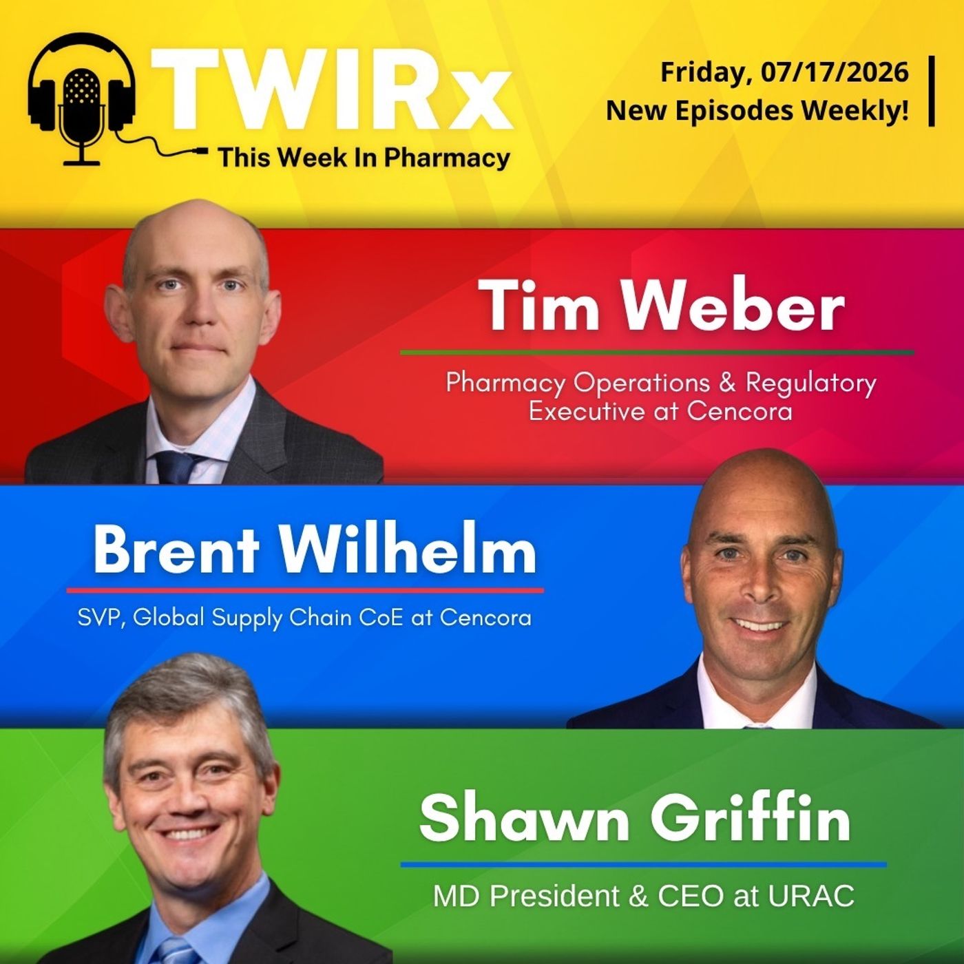 AI in Pharmacy Standards and Drug Supply Chain Upgrades | TWIRx episode artwork