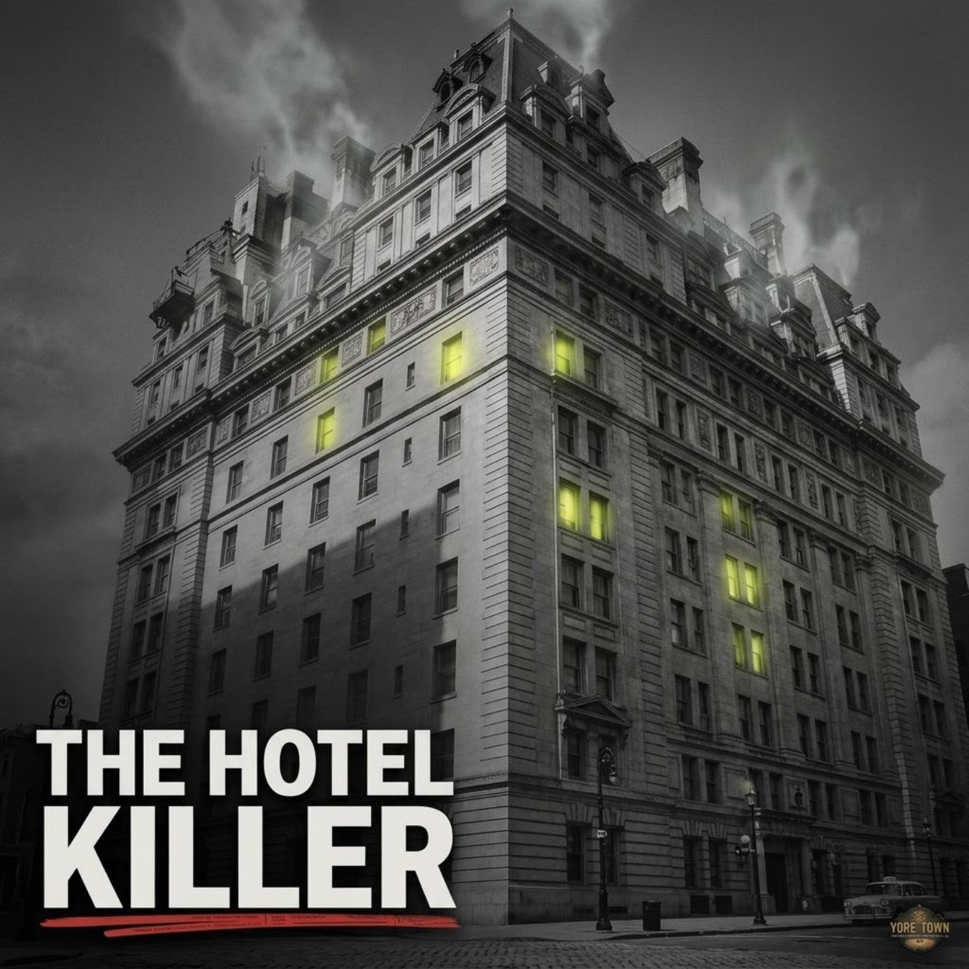 Philadelphia’s Bellevue Hotel Gave a Killer Its Name episode artwork
