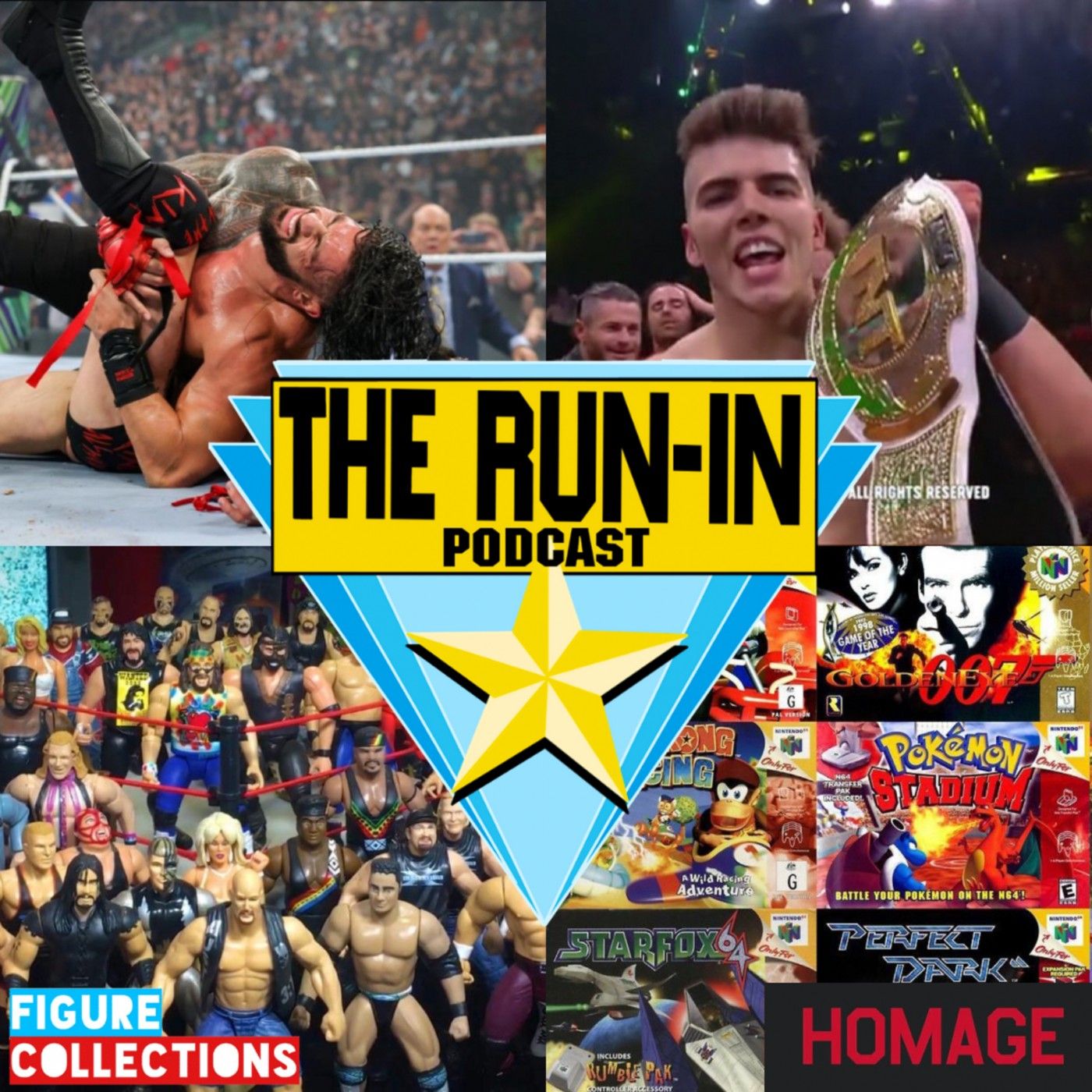 The Run-In Podcast