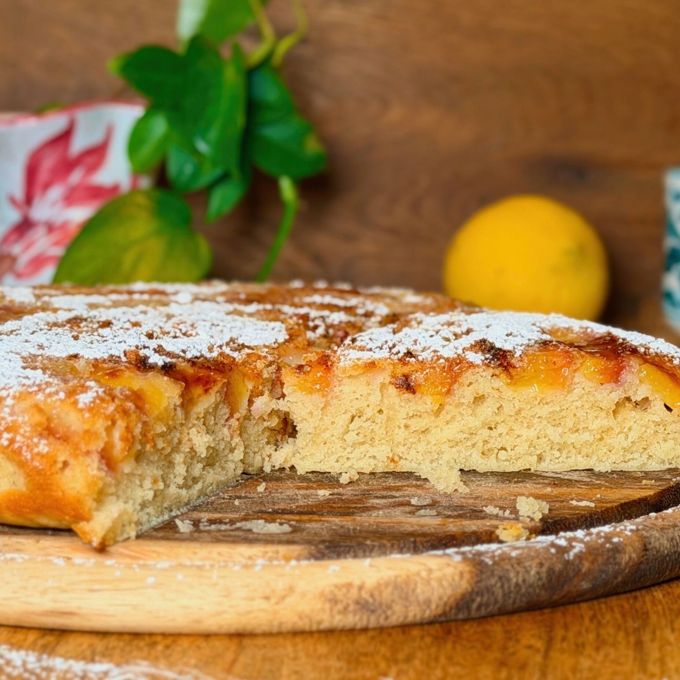 Torta rovesciata alle pesche: la ricetta facile, fresca e soffice episode artwork