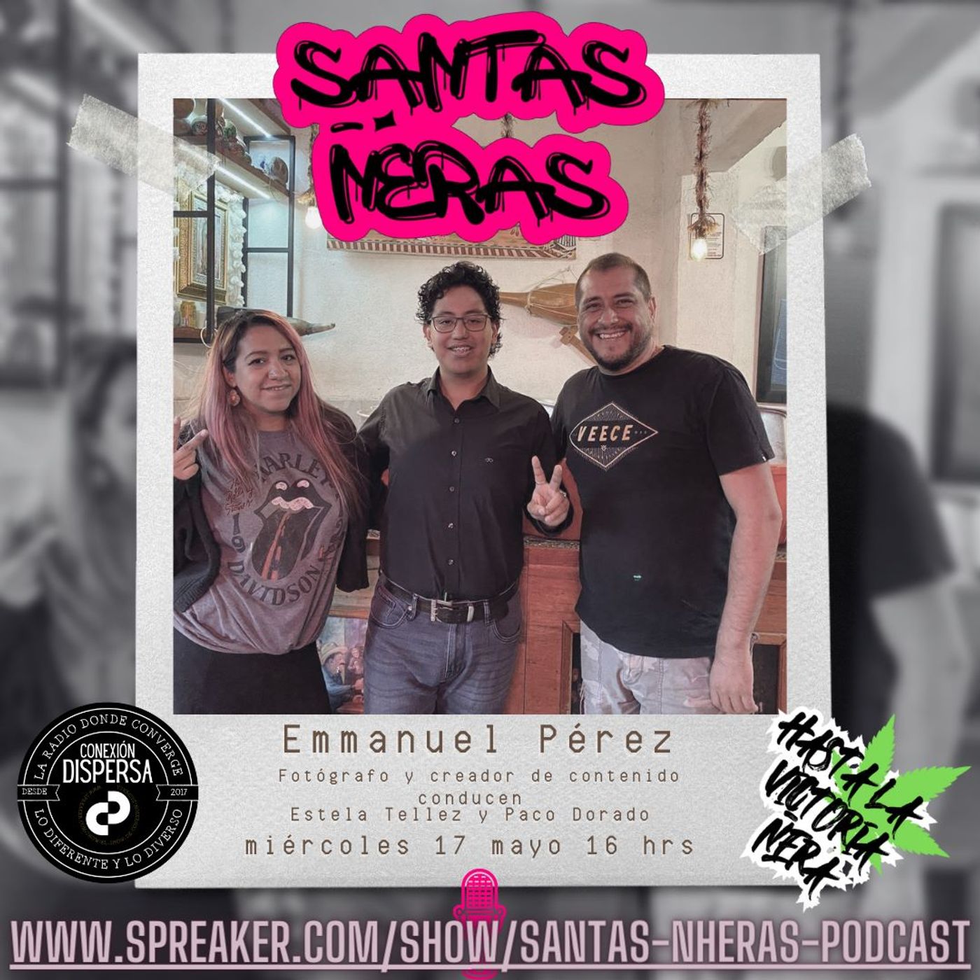 Santas Nheras podcast